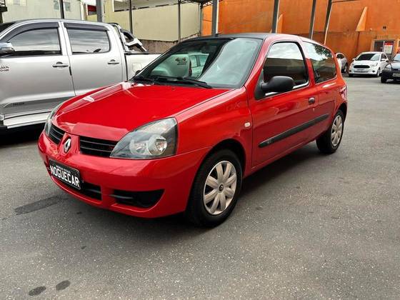 RENAULT CLIO 1.0 CAMPUS 16V FLEX 2P MANUAL